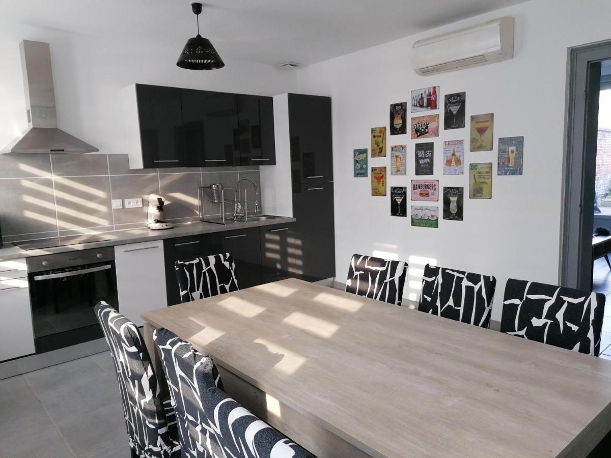 Gayantine - Spacieuse Confortable Proche Gayant Expo Fibre Roost-Warendin Экстерьер фото
